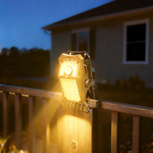 LED Solar Power Dusk to Dawn Outdoor Security Flood Light with Motion Sensor