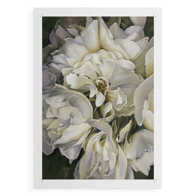POUR LES ROSES - Impression sur toile seulement - NON-CADRE