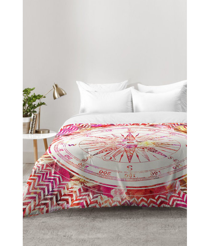 Ensemble d'édredon Suivez votre propre chemin, Édredon double / grand + 2 taies décoratives sta
