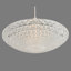 Lockeford 19cm H Plastic Bowl Pendant Shade ( Uno ) in Clear