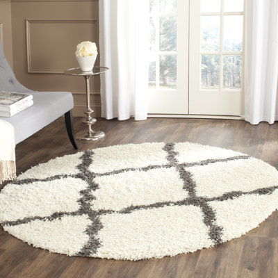 Alonnah Shag Performance Geometric Rug