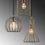 Luminaire suspendu grappe 3 lumières Hughley-1482144603