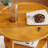17.72" Solid Wood Round Coffee Table-551028322