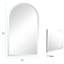 Miroir mural Huguley
