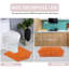 Ensemble de tapis pour salle de bain 4 pièces Morissette-1469675728