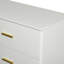 Commode moderne à 8 tiroirs pour la chambre à coucher - Vaste commode avec rangement, robuste et sécuritaire-29156472