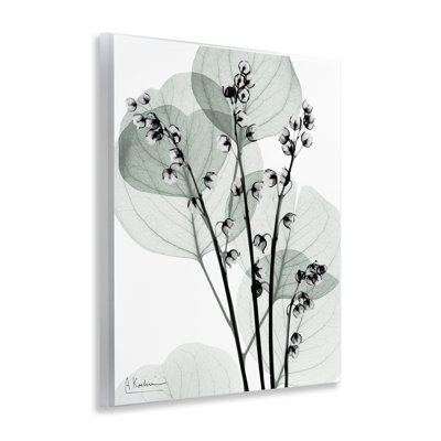 Plaque murale «Fresh Minimalist Herbs» par Albert Koetsier