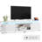 90.2" LED TV Stand With 40" Fireplace For Tvs Up To 80", Charging Station/Power Outlet Included-1565999744-1406178423-1565999807