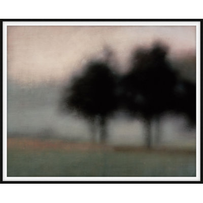 Amongst the Breeze 1 Framed Print Canvas