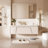 Cozy Design Tempered Glass Framed Wall-Mounted Bathroom Vanity Mirror-102799374-102799396-102799397