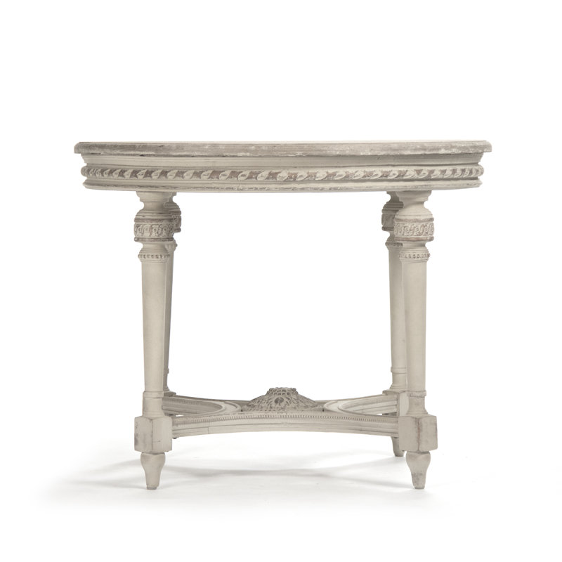 Bence Solid Wood Coffee Table