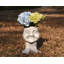 Whimsical Harmony - Old Lady Planter Pot
