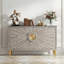 Juliamae 63'' 4 - Door Sunburst Design Dining Room Sideboard-632038977