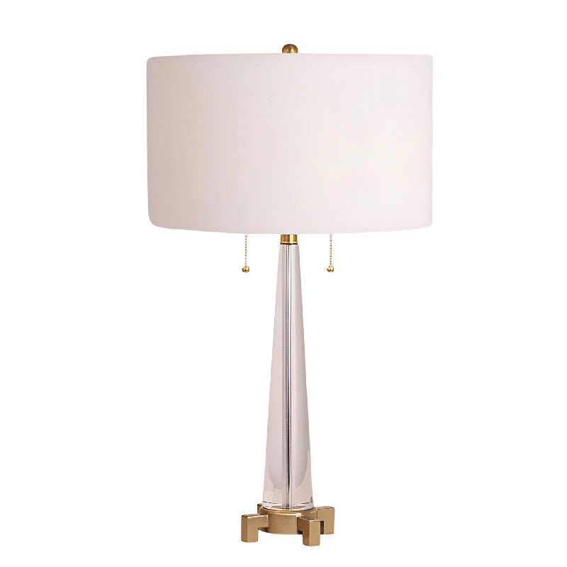 Lucent 30 Inch Crystal Table Lamp