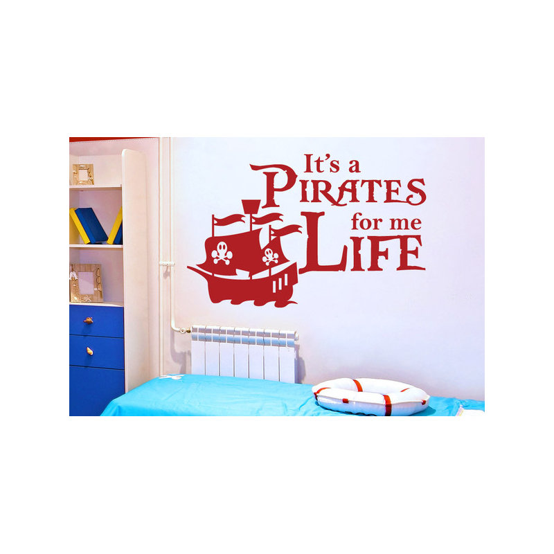 Non-Wall Damaging Wall Decal, Shiny Silver, Medium