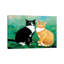 Milo And Archie by Kim Haskins - Single Picture Frame Print on Canvas-2107556770-2105433533