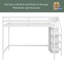Jaleiya Kids Full Loft Bed-1933611569