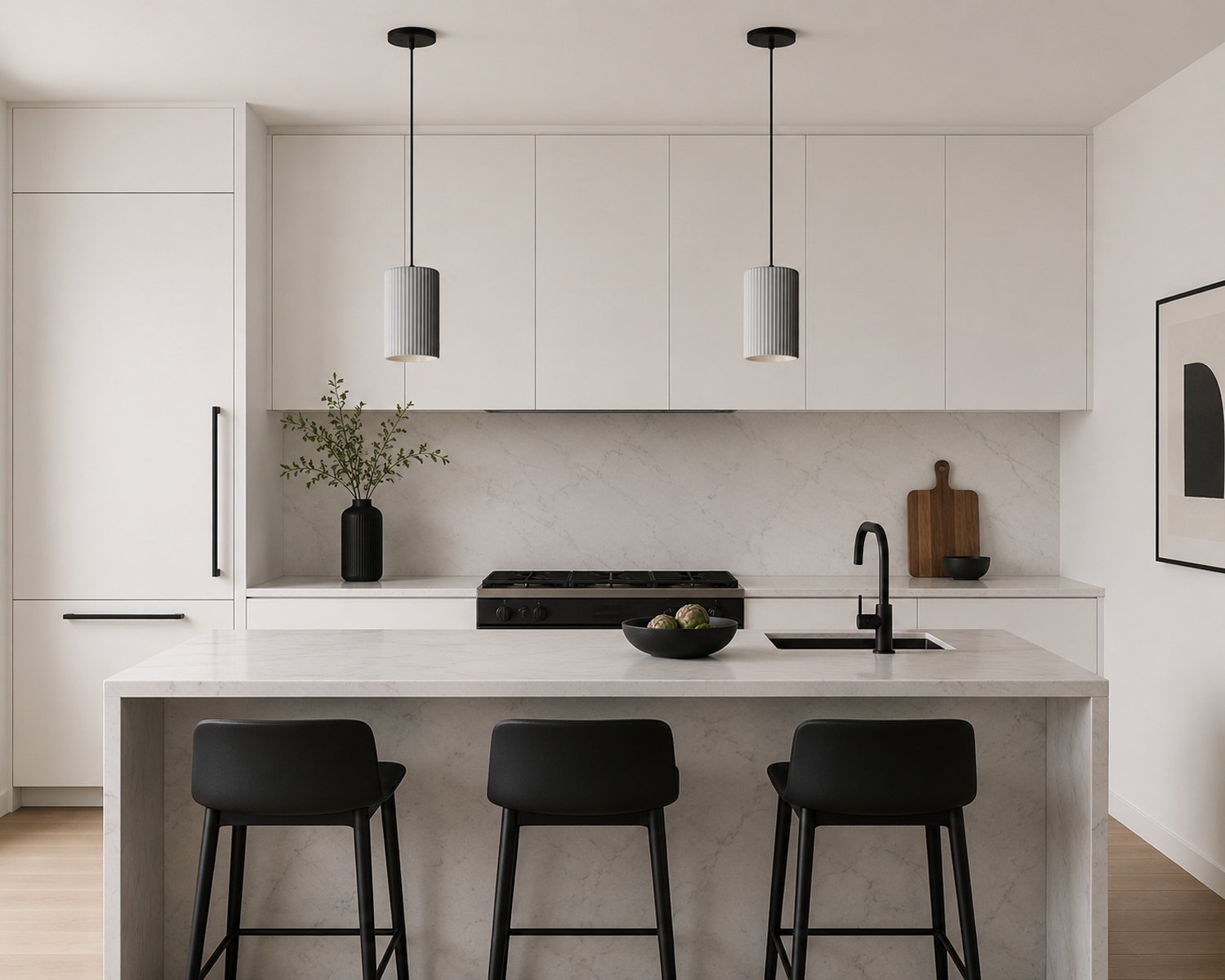 Calcott Dimmable Cylinder Single Light Pendant, Gray, Gray