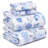 100% Cotton Sheets Sets Soft Crispy Percale Cooling Sheets 16 Inch Deep Pocket Bed Sheets-74938507-74938514