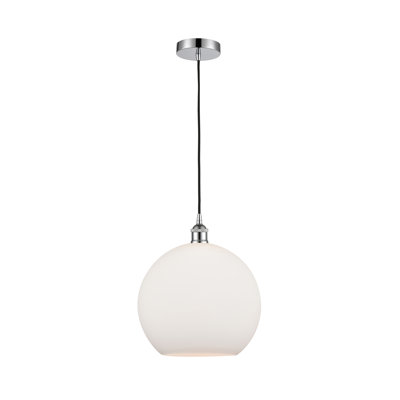 Luminaire suspendu simple à 1 lumière Ralph