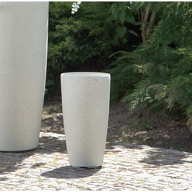 Giselle Pot Planter, 75cm H x 39cm W x 39cm D, White