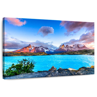 Alvord Torres Del Paine Landscape