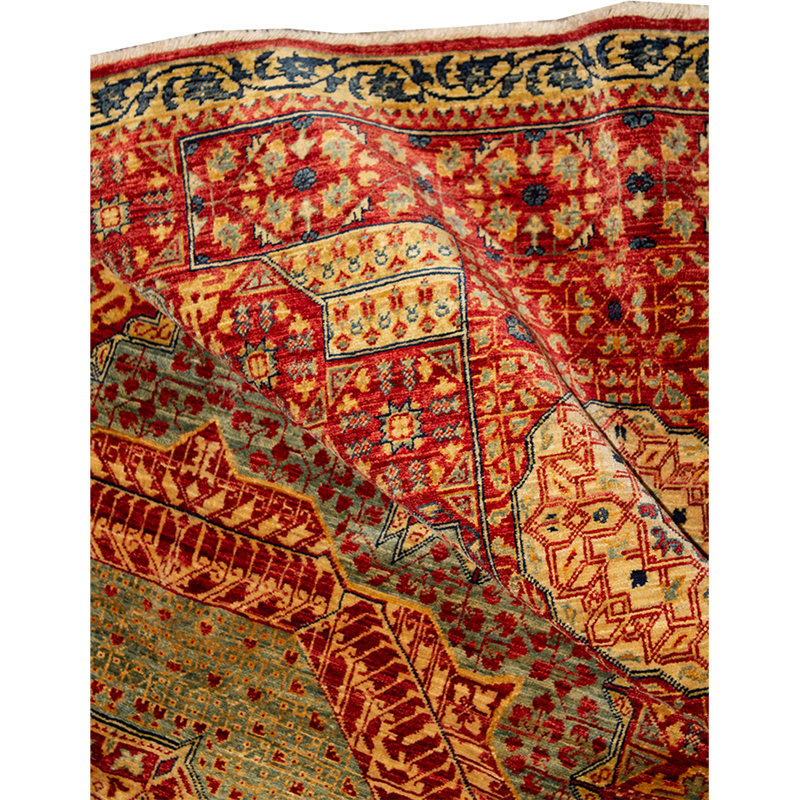 Wool Oriental Area Rug