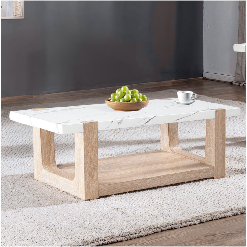 Table basse moderne de style contemporain 1 pièce