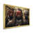 Gold Single Picture Framed