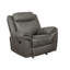 Fauteuil inclinable manuel Precita Gray