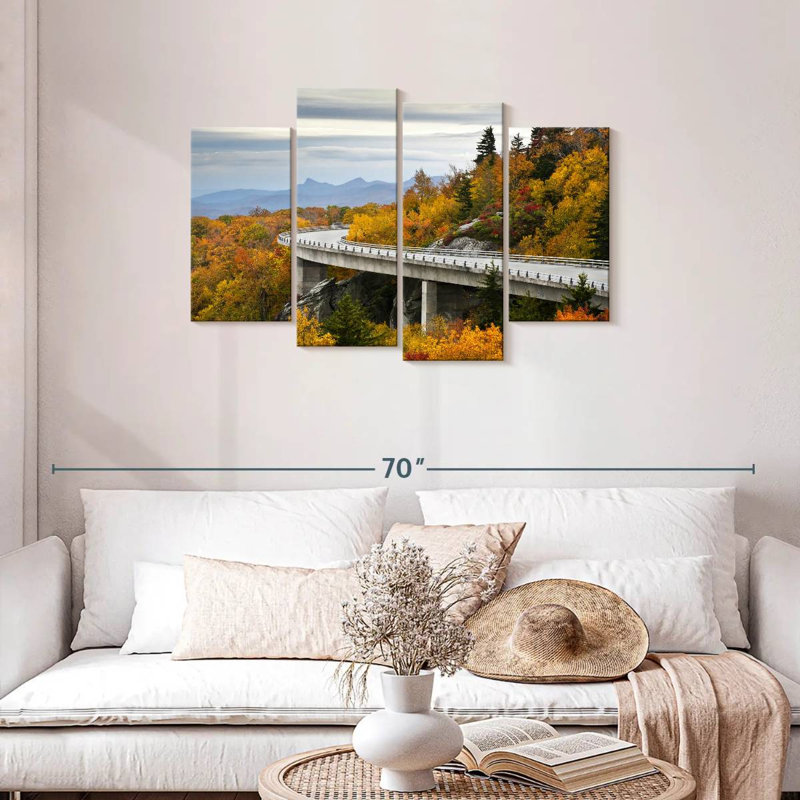 Lilie Blue Ridge Parkway Route, H 27 po x l 43 po
