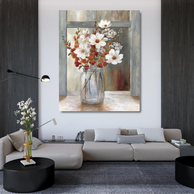 Lark Manor™ Nan Gallery Wrapped Canvas Art Titled: Autumn Spray
