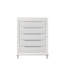 Tarian Pearl White Finish Chest