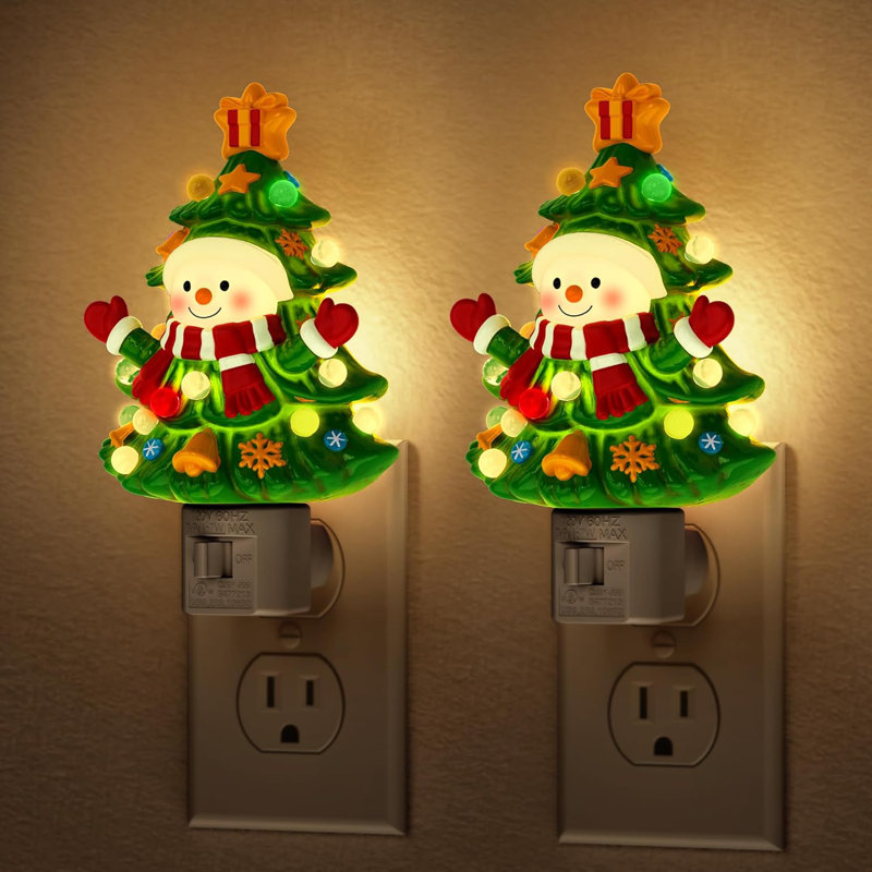 Snowman Night Light