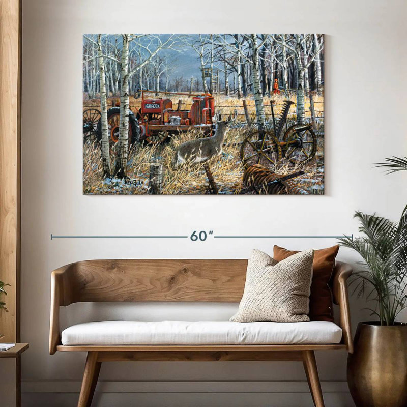 Brampt Close Encounter, 32" H x 48" W