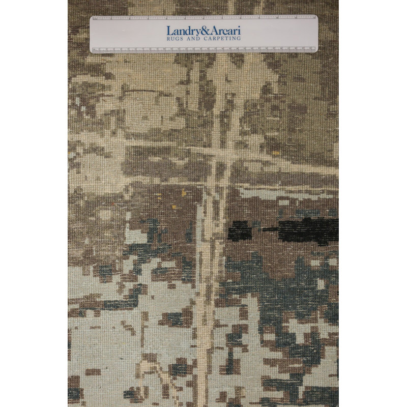 One-of-a-Kind Rectangle 9' X 12'3" Area Rug