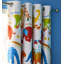 Dino Saw Eyelet Blackout Curtains