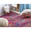 Abstract Cotton Hand Woven Area Rug-20017103