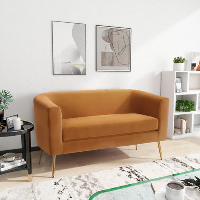 Avec or éblouissant, velours, accents dorés de luxe de 29,00 po, largeur douce de 51,00 po