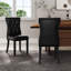 Adreana 47cm H Tufted Upholstered Wing Back Side Chair-40922248