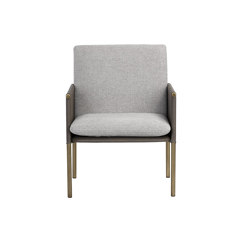 Bellevue Armchair, Grey Performance