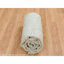 Tapis rond ivoire en laine naturelle nouée à la main de conception moderne 8 pi x 8 pi 1BB91AEFBD5A44F38A7EA76EDC3B1B69