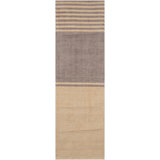 Tundra Wool Striped Area Rug