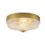 Plafonnier encastré en verre 3 lumières Modern Grid
