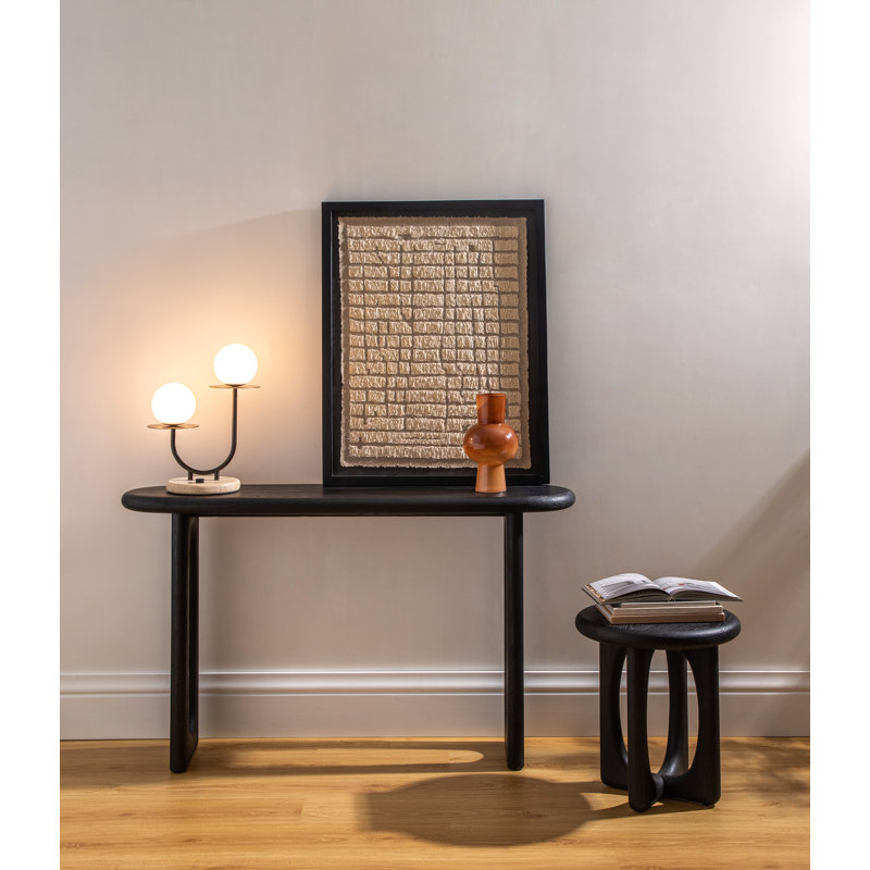 Griffey 50'' Console Table, Black