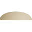 Fronton en uréthane Elliptical Signature, brun clair apprêté-103230213-113222581-113054388