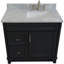 Ensemble de meuble-lavabo simple 37 po Mailer