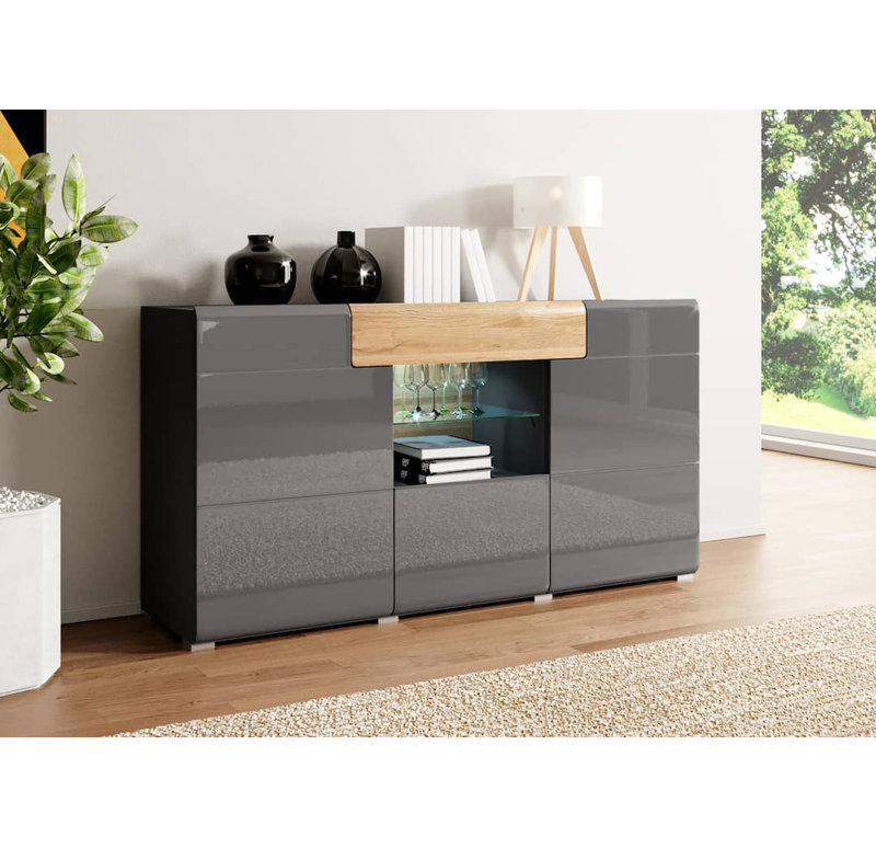 Bryaunna 159cm Sideboard