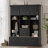 U-Can 75'' H Entryway Hall Tree With Bench And Storage-295141351