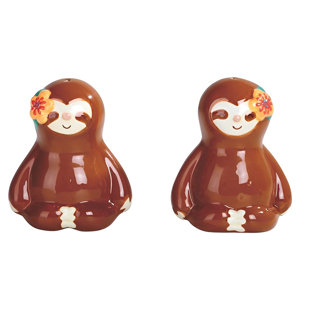 Ensemble de 2 pièces salières et poivrières H 3 po (Ensemble de 2)